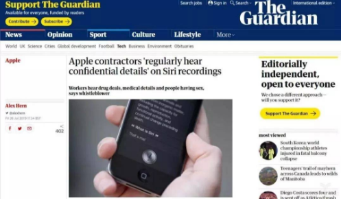 Hey Siri，你有没有在监听我？