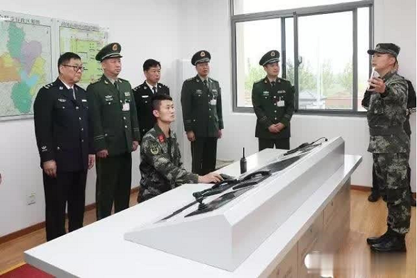 武警巢湖中队“智慧磐石”建设项目