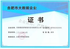 合肥市大数据企业