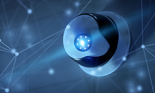 成都一小区装高空抛物摄像头,镜头朝天,可自动报警!